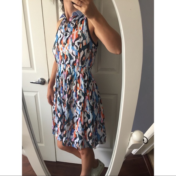 •Carven Printed Dress - Picture 2 of 8